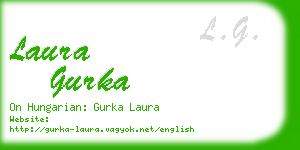 laura gurka business card